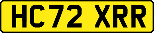 HC72XRR