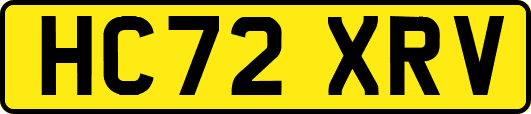 HC72XRV