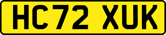 HC72XUK