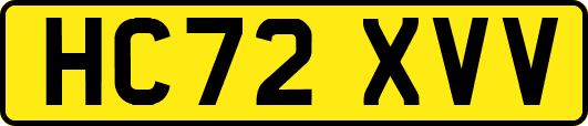 HC72XVV