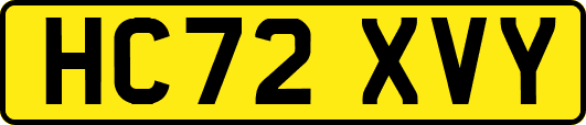 HC72XVY