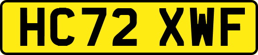 HC72XWF