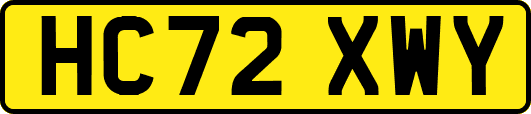 HC72XWY
