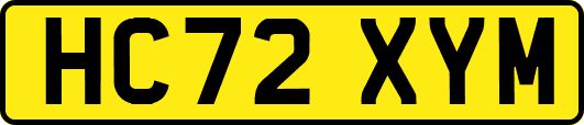 HC72XYM