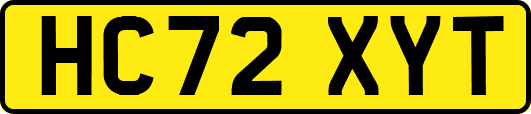 HC72XYT
