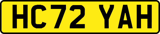HC72YAH