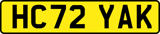 HC72YAK