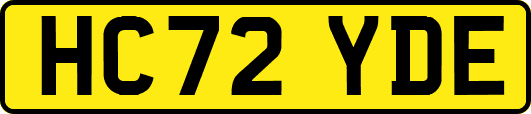 HC72YDE