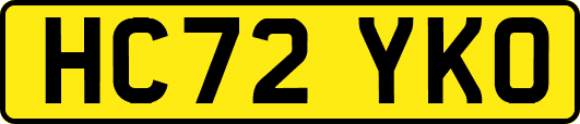HC72YKO