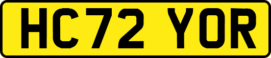 HC72YOR