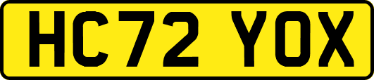 HC72YOX