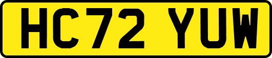 HC72YUW