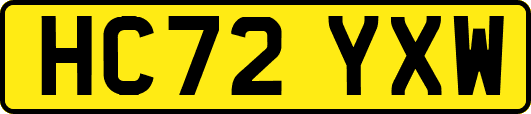 HC72YXW