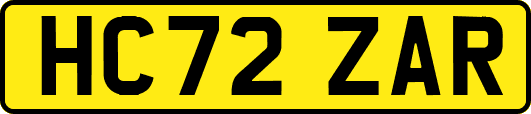HC72ZAR