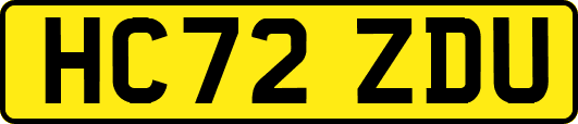 HC72ZDU