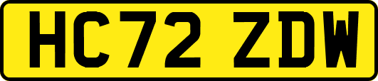HC72ZDW