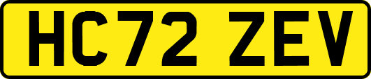 HC72ZEV