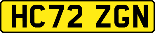 HC72ZGN
