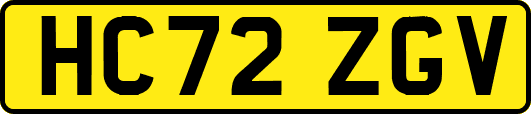 HC72ZGV
