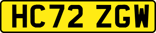 HC72ZGW