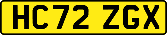 HC72ZGX