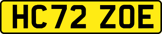 HC72ZOE