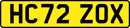 HC72ZOX