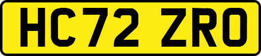 HC72ZRO