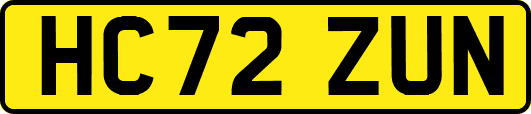 HC72ZUN