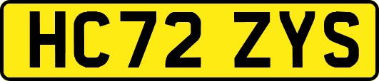 HC72ZYS