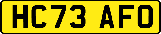 HC73AFO