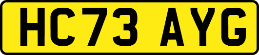 HC73AYG