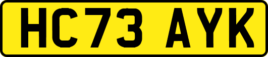 HC73AYK