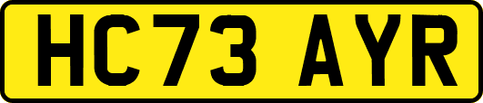 HC73AYR
