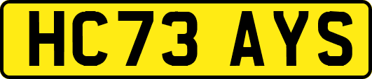 HC73AYS