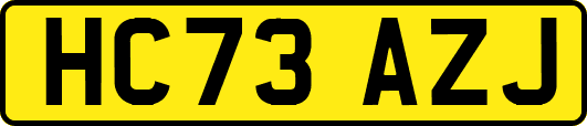 HC73AZJ