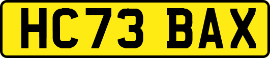 HC73BAX