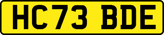 HC73BDE