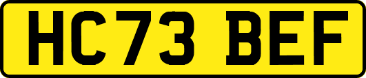 HC73BEF