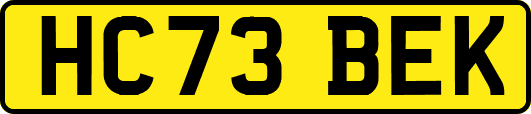 HC73BEK