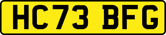HC73BFG