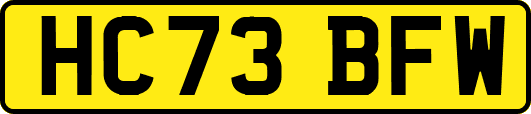 HC73BFW