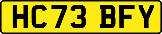 HC73BFY