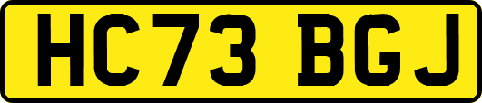 HC73BGJ