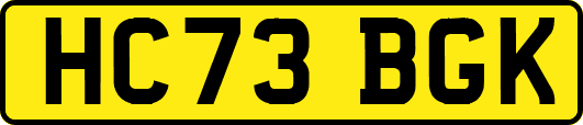HC73BGK