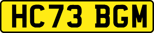 HC73BGM