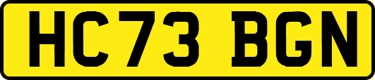 HC73BGN