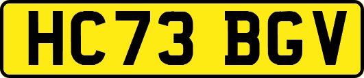 HC73BGV