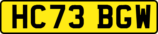 HC73BGW