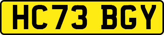 HC73BGY